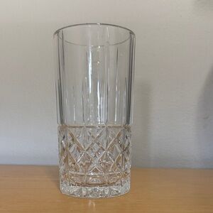 Crystal Clear Glass Vase - Brady Collection